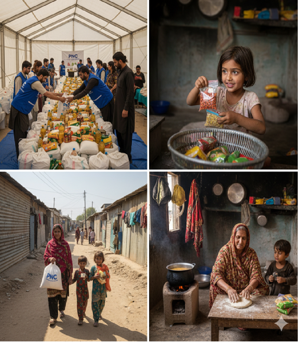Food Basket Distribution in Islamabad