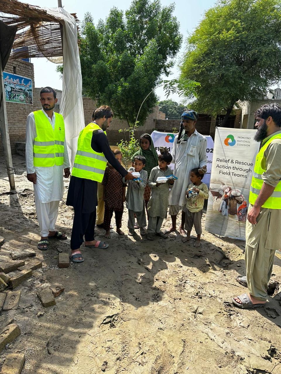 Floods Emergency response 2025 (South Punjab and Sindh)