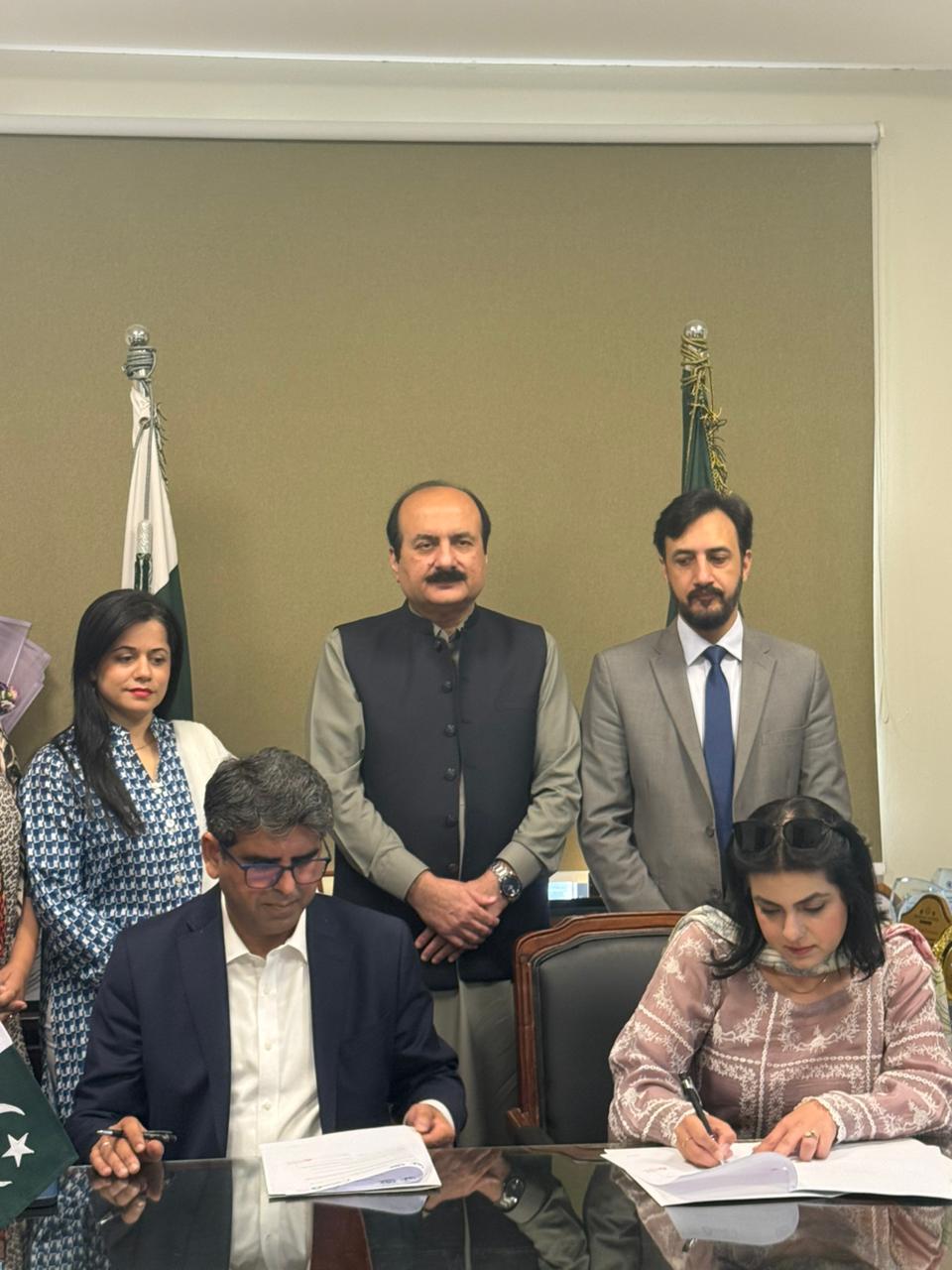MoU Signing Ceremony