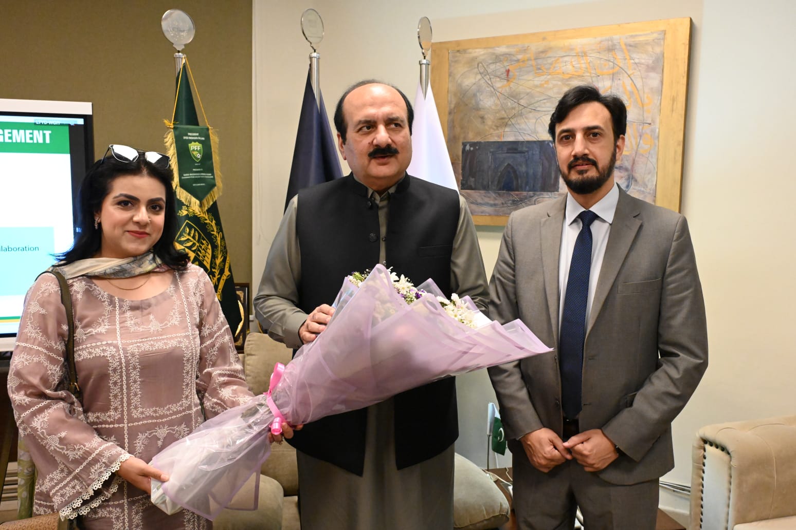 CEO PNC met Chairman PMYP