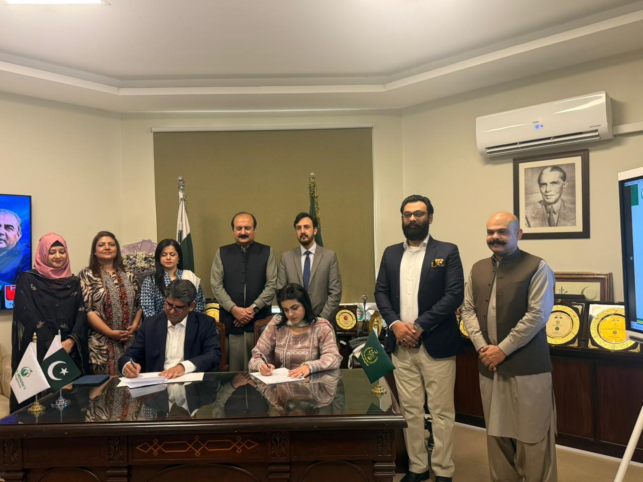 MoU signing ceremony