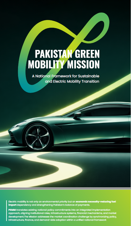 Pakistan Green Mobility Mission