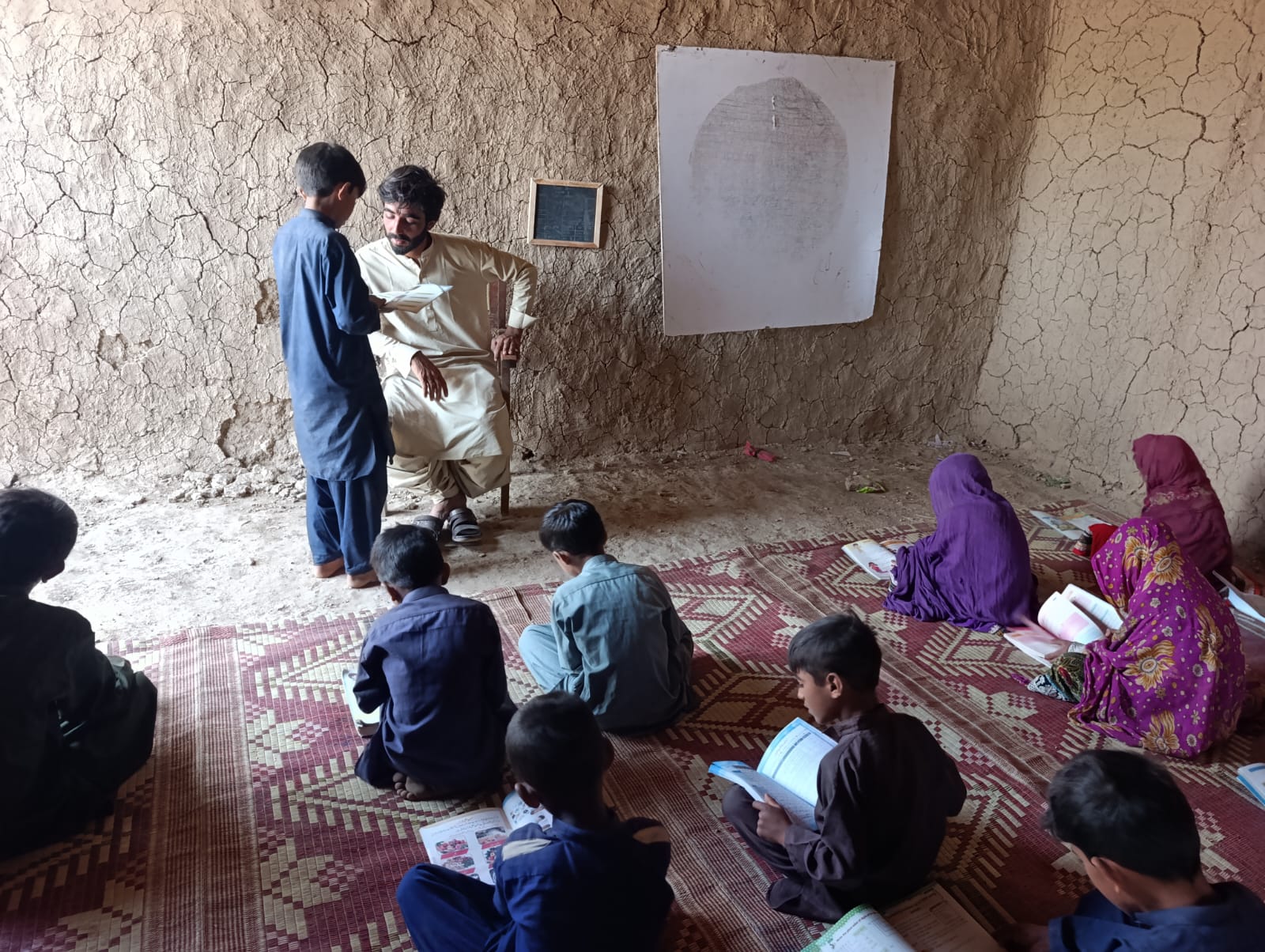 Barkhan Balochistan PNC Community School
